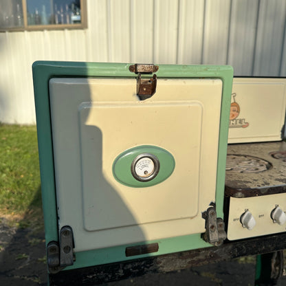 Vintage 1930s Lionel Electric Stove Range Oven Child's Toy #455 Prewar Antique