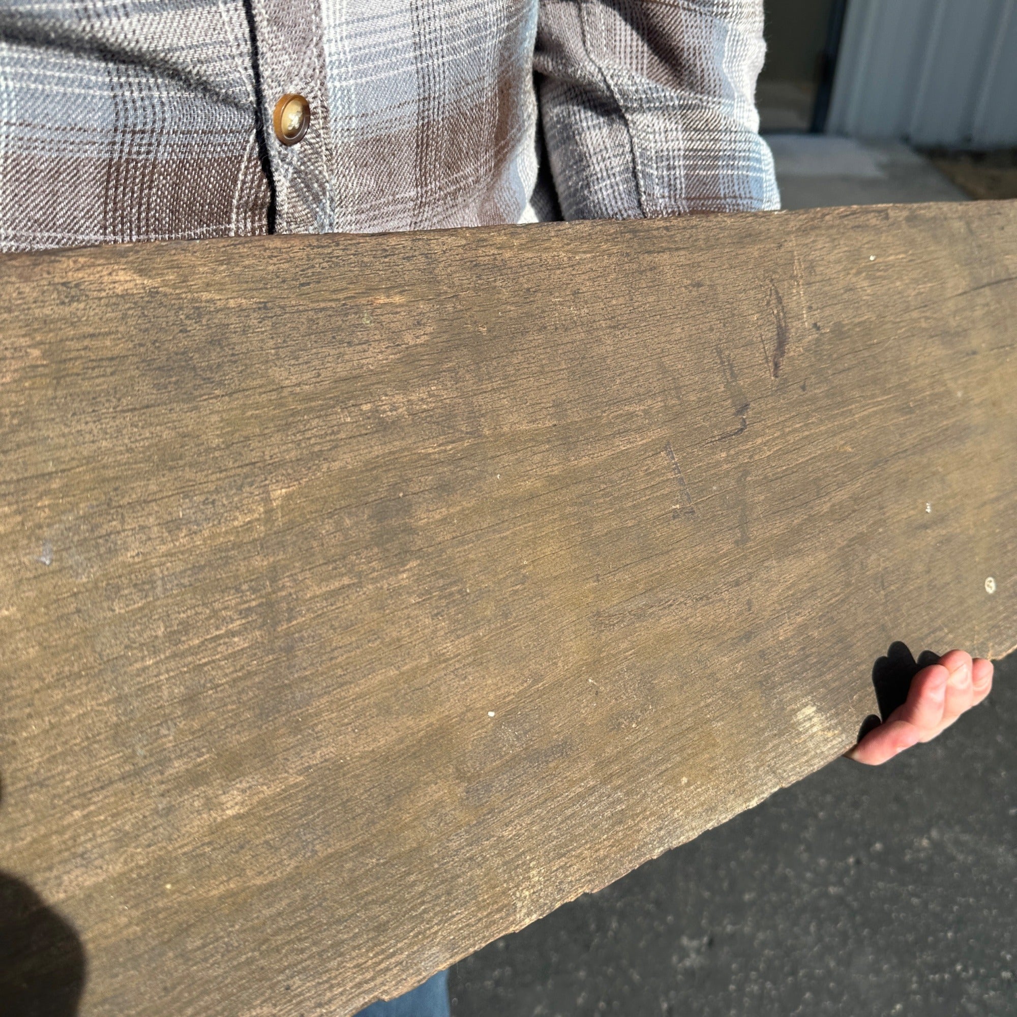 Vintage Lombard Chainsaws Wooden Advertising Original General Store Trade Sign