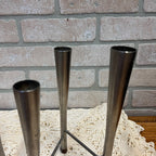 Vintage Old Hall Stainless Steel Campden Candlabra Candle Holder Robert Welch (2)