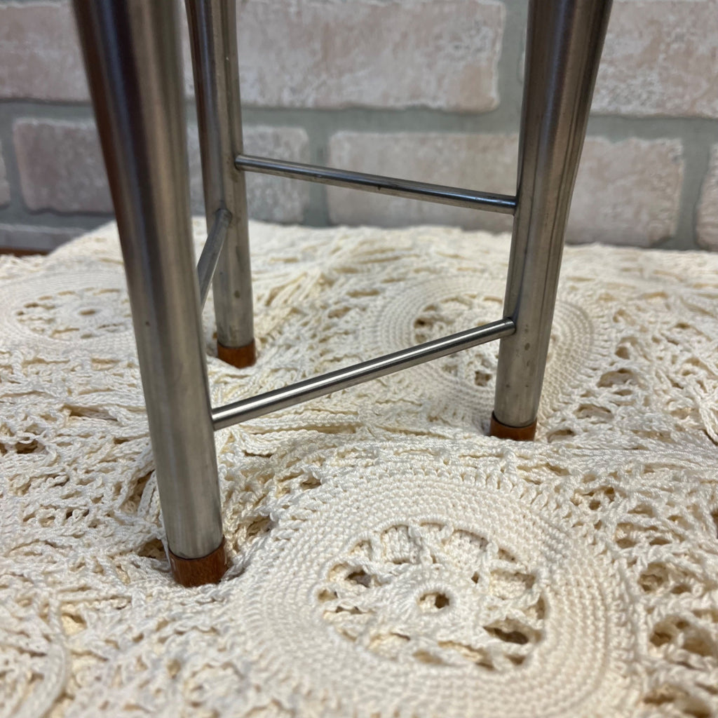 Vintage Old Hall Stainless Steel Campden Candlabra Candle Holder Robert Welch (2)