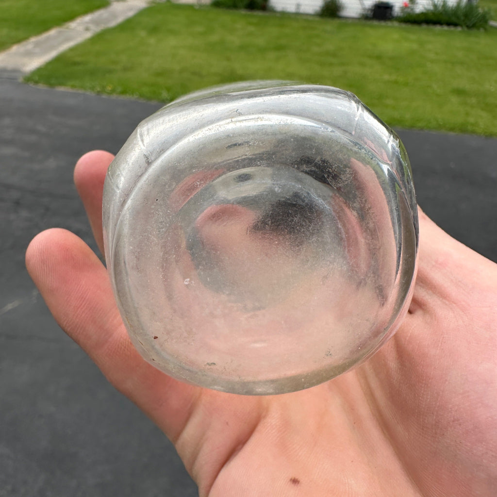 ANTIQUE DABROOKS PERFUMERY DETROIT APOTHECARY BOTTLE