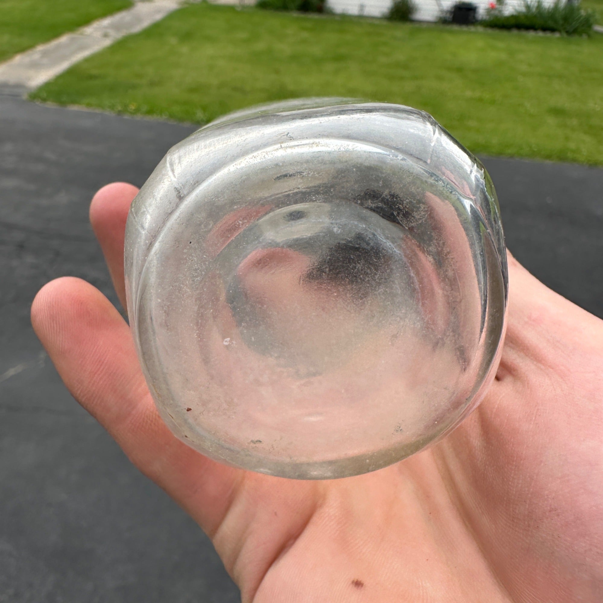 ANTIQUE DABROOKS PERFUMERY DETROIT APOTHECARY BOTTLE