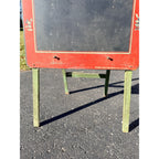 VINTAGE RARE 1930's LARGE WALT DISNEY CHILDRENS MICKEY MOUSE CHALK BOARD /EASEL