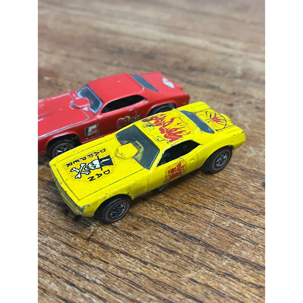 Hot Wheels Redline 1969 Mongoose And Snake Funny Cars