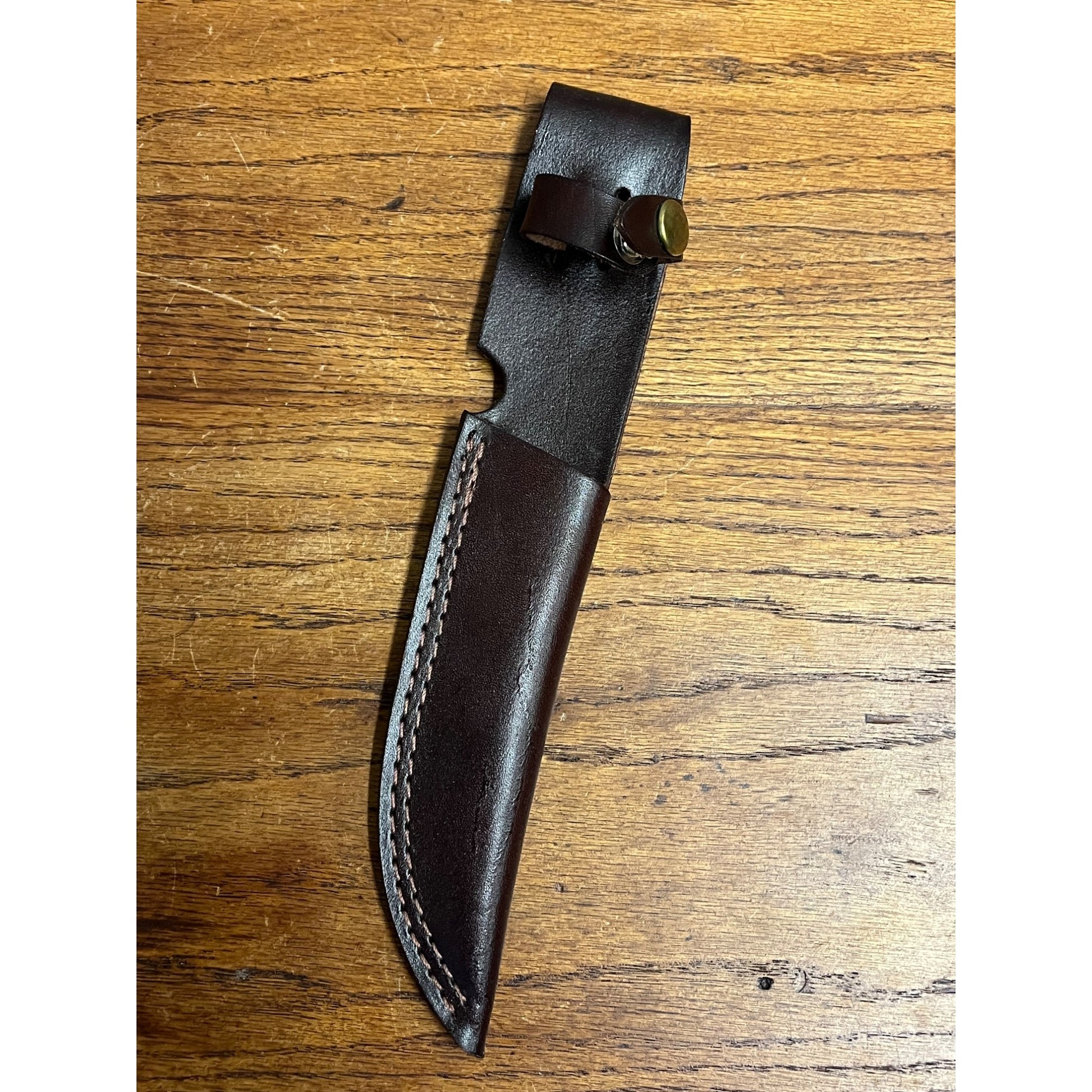 Gerber Model 525 "Mercury Marine" Presentation Knife w/ 525 Leather Sheath