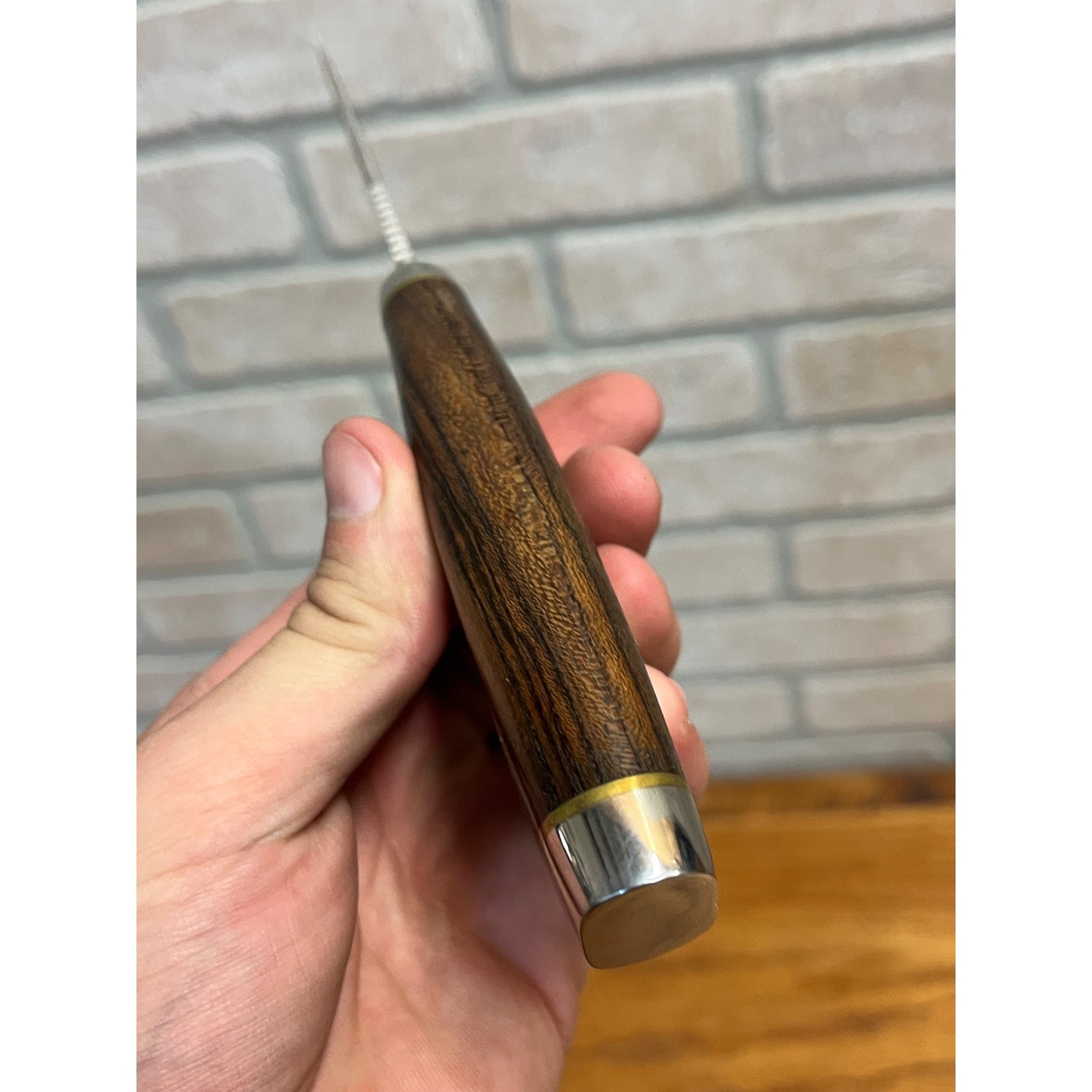 Gerber Model 525 "Mercury Marine" Presentation Knife w/ 525 Leather Sheath