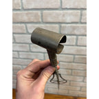 Antique Rare Jesse Edgren Milwaukee Wi Wisconsin Tin Archimedes Egg Beater Mixer