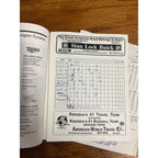 Vintage 1988 Kenosha Twins Midwest League Yearbook Program & Decals