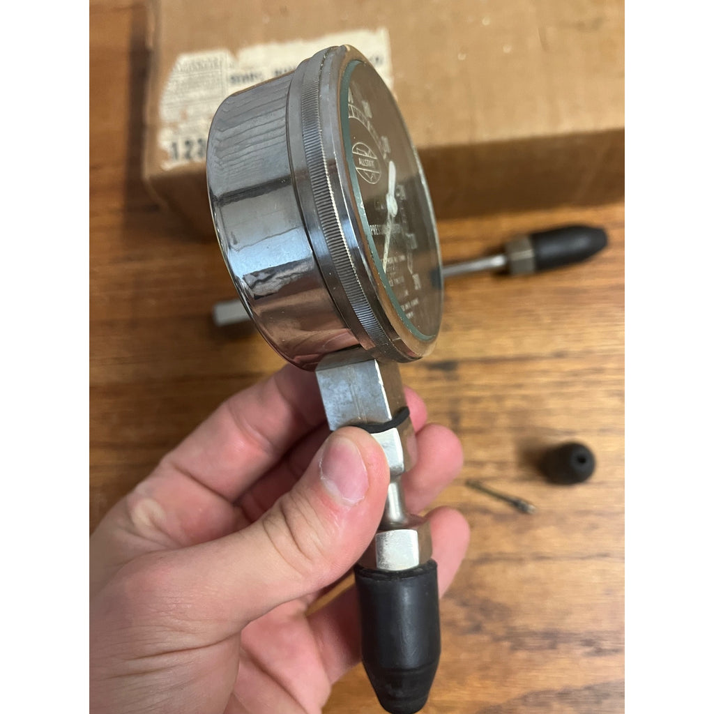 Vintage Allstate Compression Tester Sold By Sears, Roebuck and Co. Chicago, Illinois.