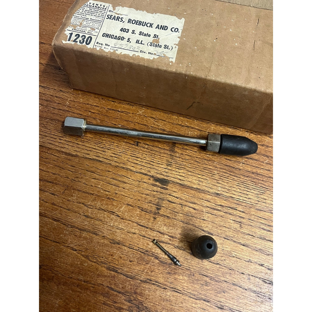 Vintage Allstate Compression Tester Sold By Sears, Roebuck and Co. Chicago, Illinois.