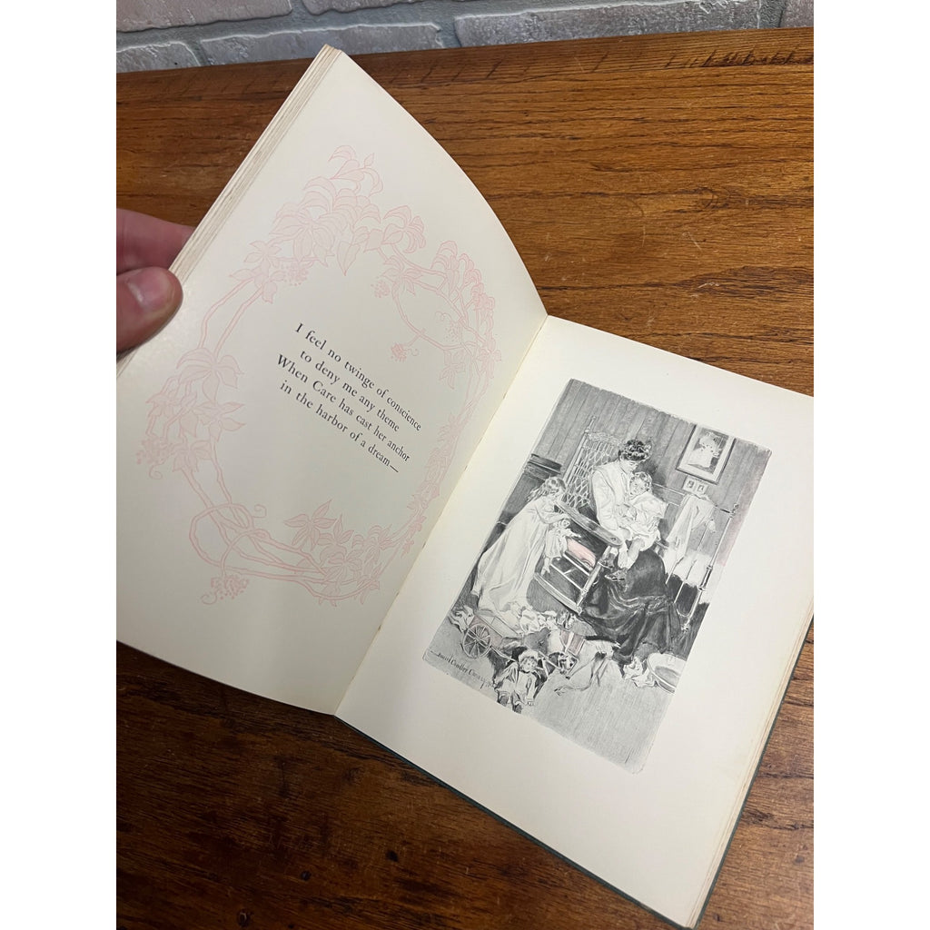 An Old Sweetheart of Mine By James Whitcomb Riley 1902 Hardcover Book