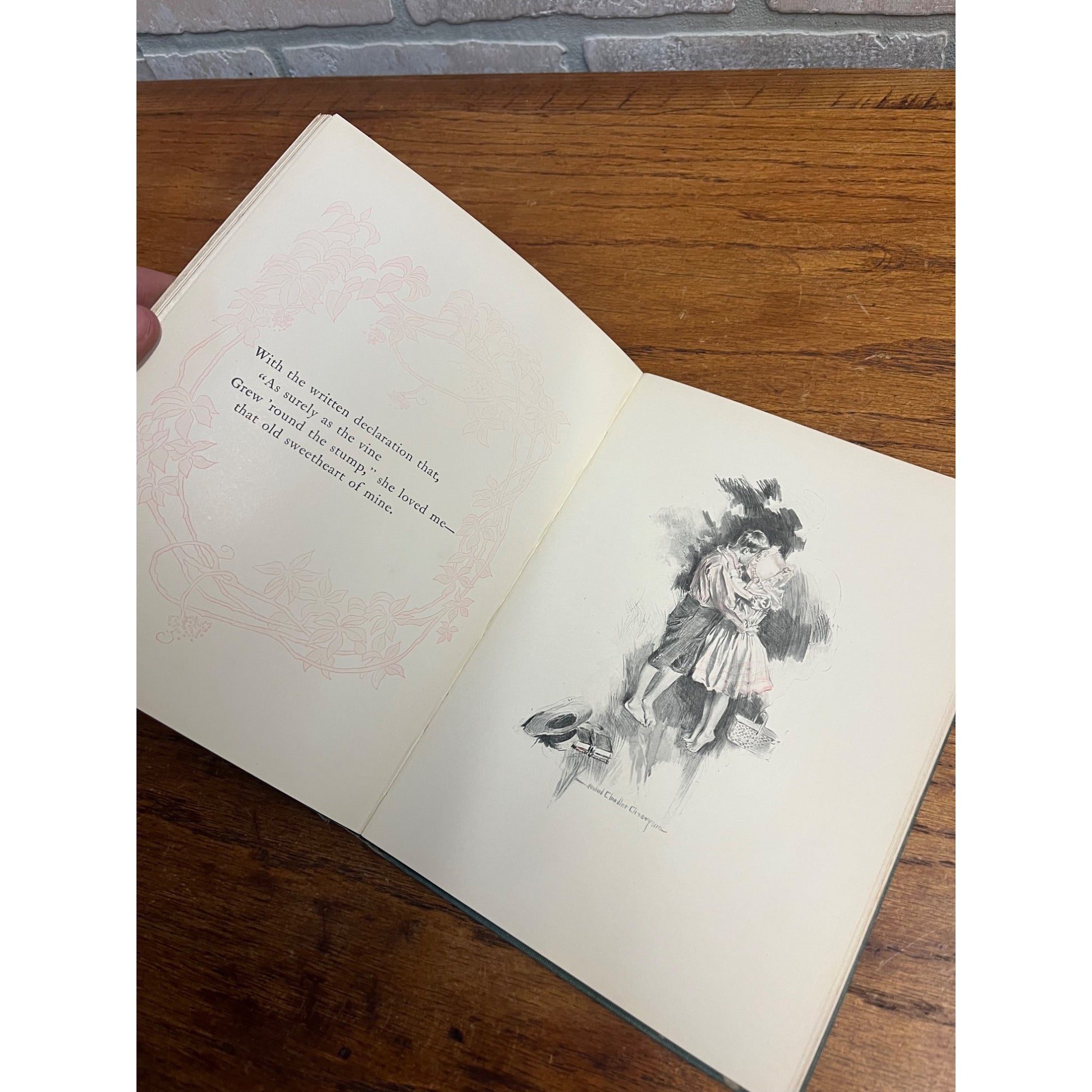 An Old Sweetheart of Mine By James Whitcomb Riley 1902 Hardcover Book