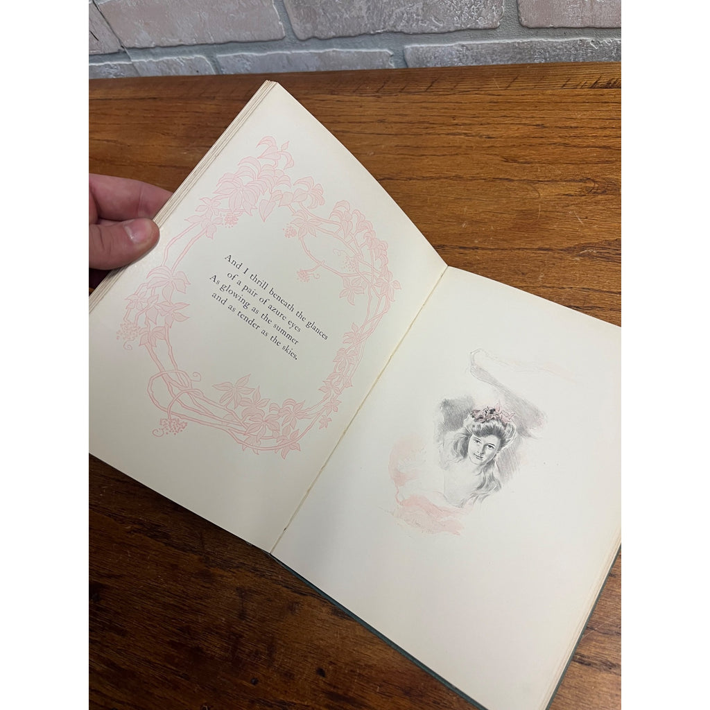 An Old Sweetheart of Mine By James Whitcomb Riley 1902 Hardcover Book