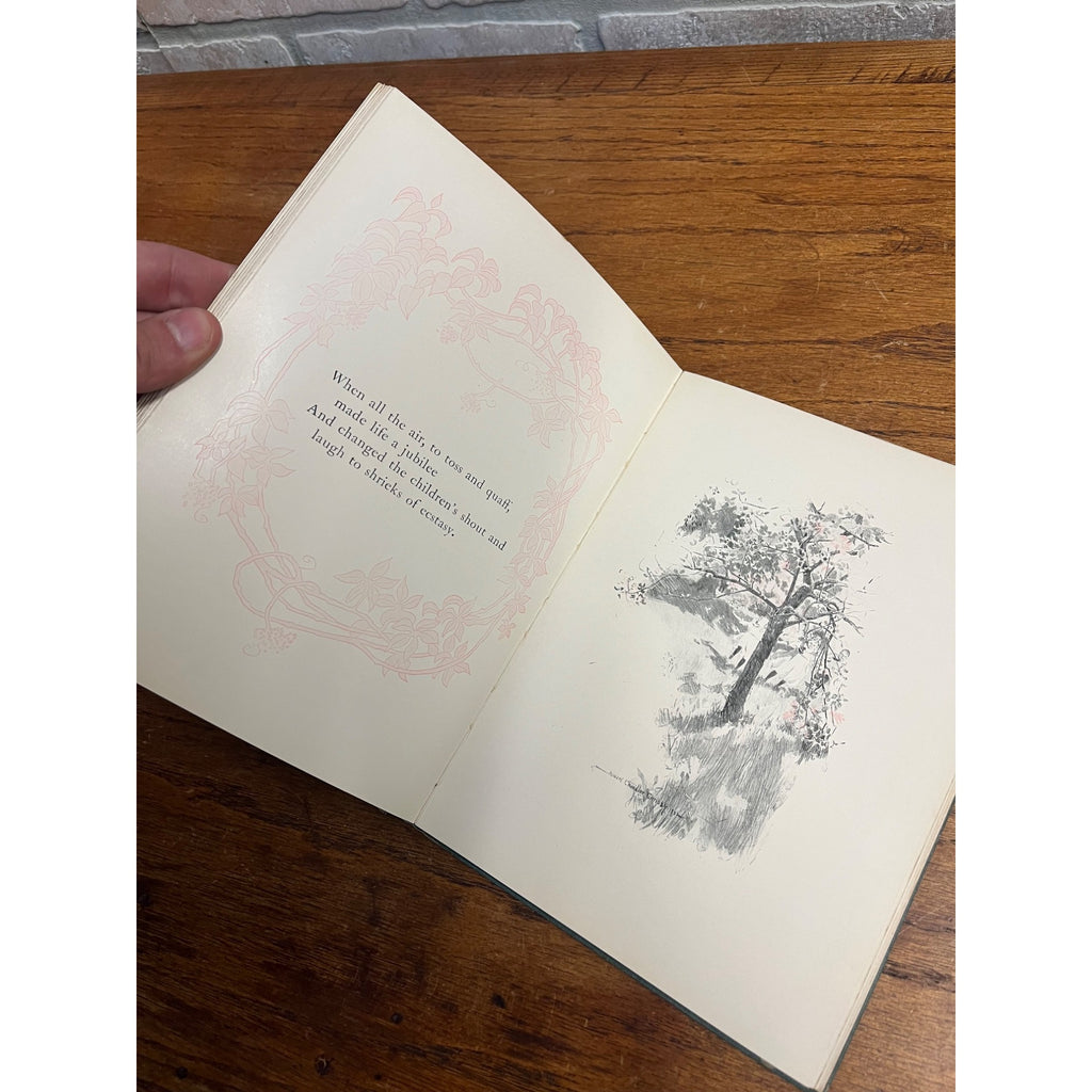 An Old Sweetheart of Mine By James Whitcomb Riley 1902 Hardcover Book